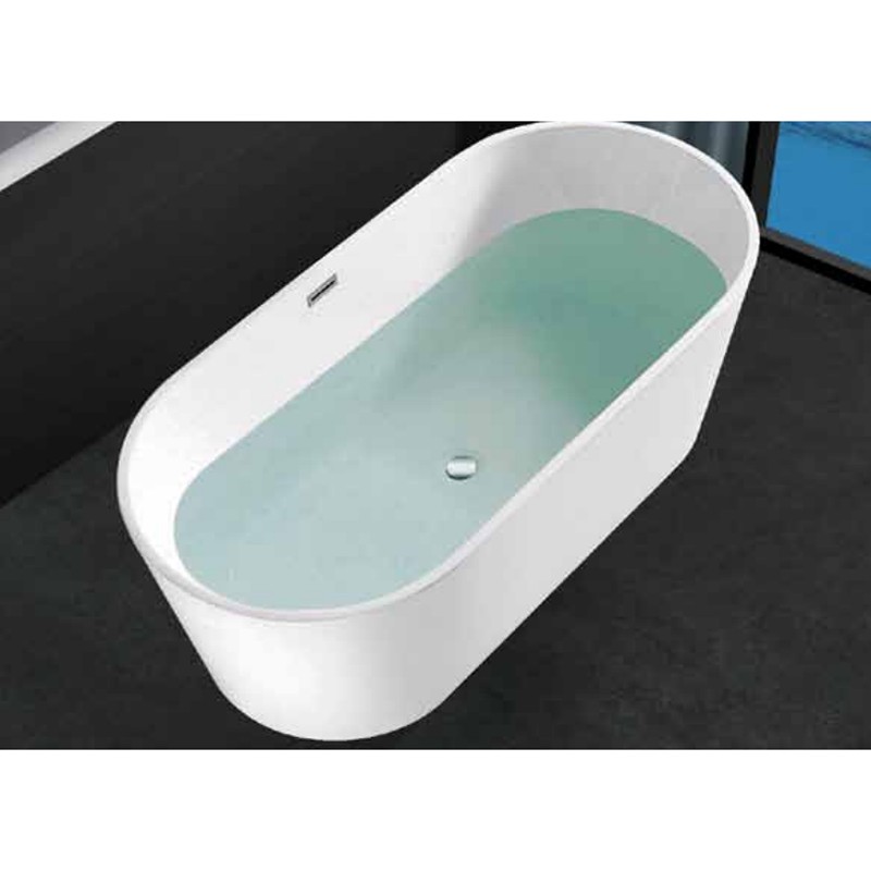 Integrated Modern Bathtub